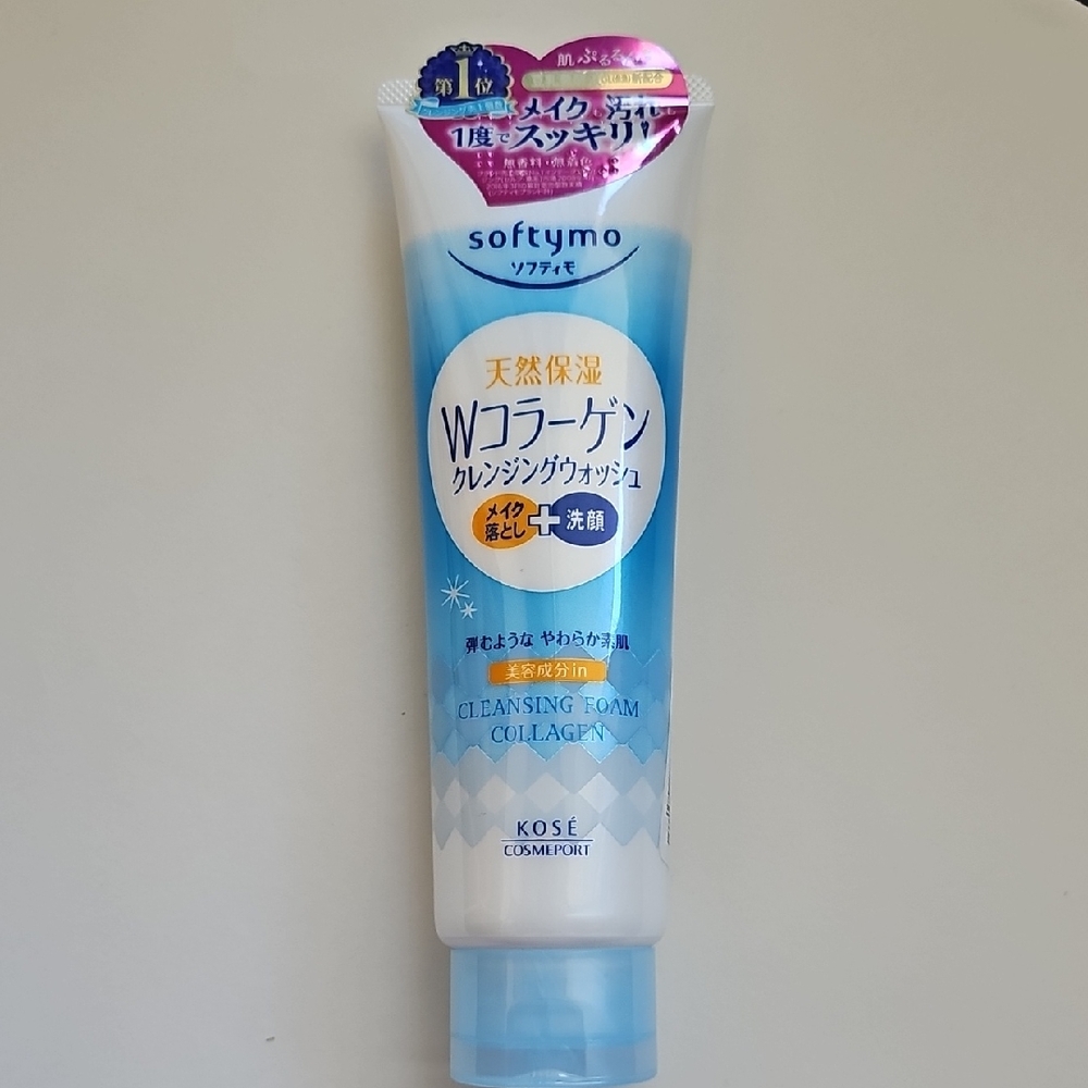 Softymo Collagen Cleansing Foam